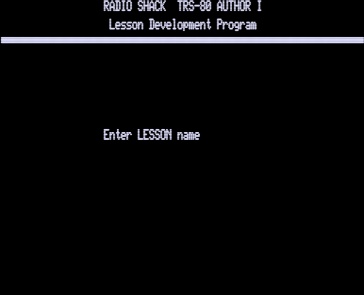 Screen shot